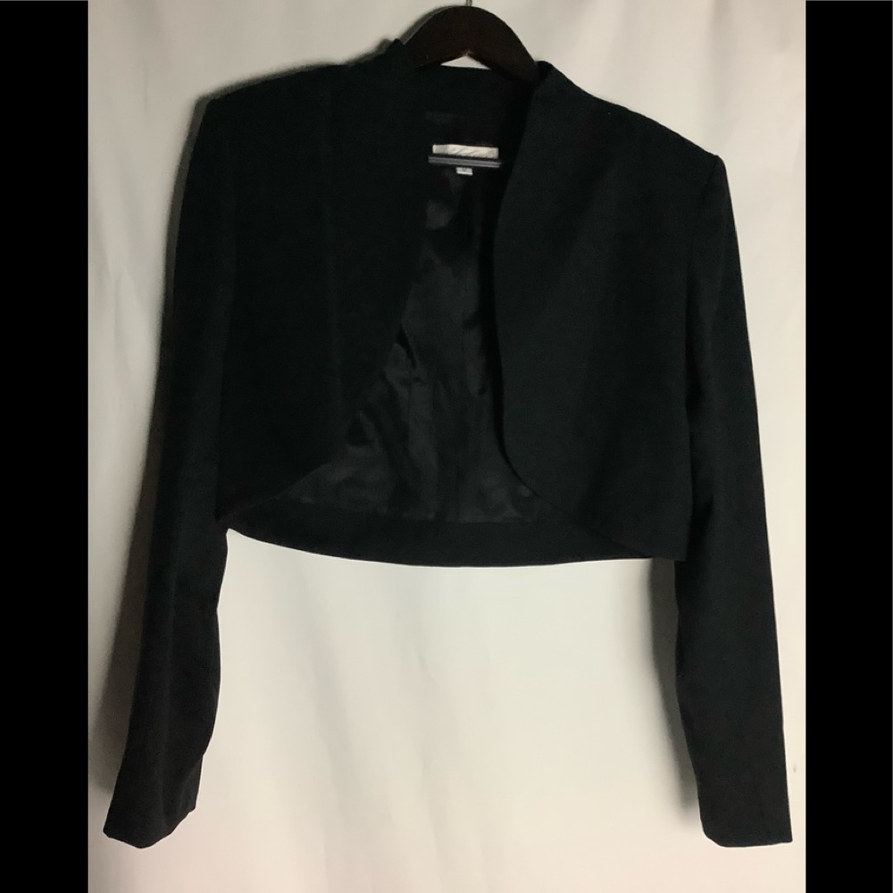 Vintage Lord&Taylor Cropped Shoulder Pads Jacket